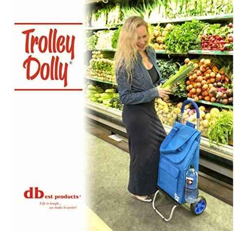 Dbest Products Trolley Dolly Carrito Para Compra