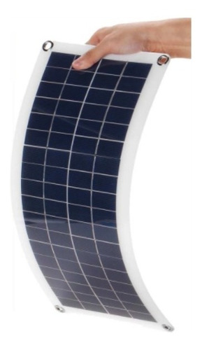 Panel Solar 20 Vatios Flexible