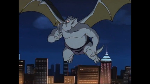 Gargolas Heroes Goticos - Serie Animada Completa Gargoyles