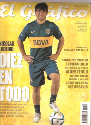 El Grafico 4456 Lodeiro Albertengo Lollo Sanfilippo