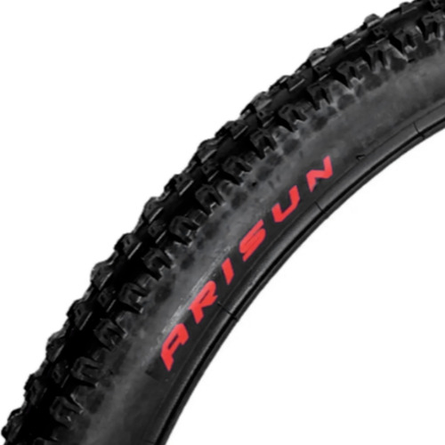Imagem 4 de 6 de Par Pneus Arisun 29x2.10 Mount Bona Arame + Câmara Pirelli
