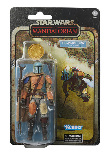 Star Wars The Mandalorian Tatooine 6 Pulgadas Black Series