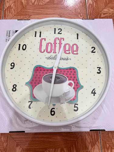 Reloj De Pared Coffee