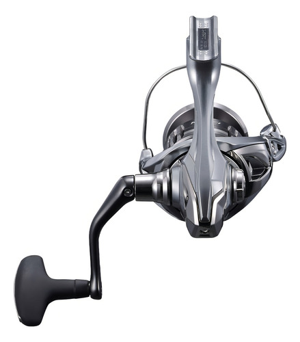 Carrete Shimano Nasci Fc NAS4000XGFC Para Pesca Color Plateado
