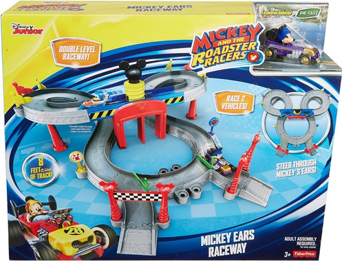 Pista  Mickey Mouse Carreras Divertidas