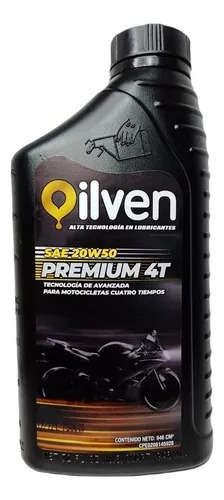 Oilven 4t Motos 20w50