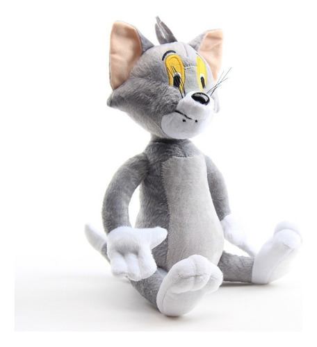 Imagen 5 de 7 de 2pcs Tom Y Jerry Gato Y Ratón Muñeco Peluche Niños Juguete
