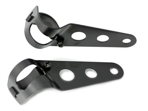 Soporte Faro Custom Cafe Racer Bobber P/barral De 34 A 46mm
