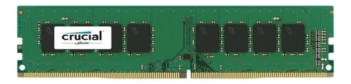 Memoria RAM color verde  8GB 1 Crucial CT8G4DFD824A