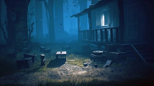 Little Nightmares 2 Nintendo Switch Físico Como Nuevo (Usado)