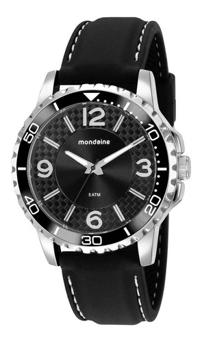 Relogio Mondaine Masculino Pulseira De Borracha 76723g0mvni1