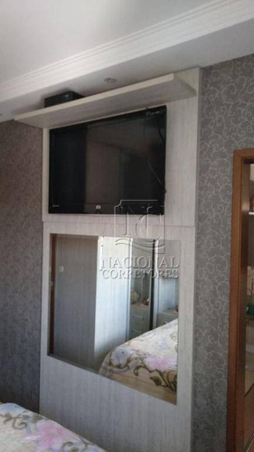Cobertura À Venda, 106 M² Por R$ 345.000,00 - Vila Tibiriçá - Santo André/sp - Co5251