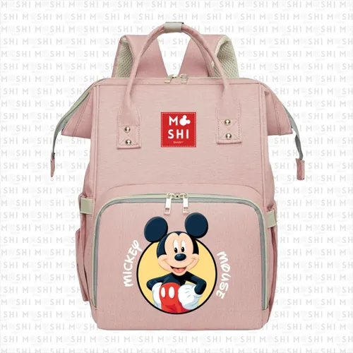 Bolso maternal mickey mouse clearance