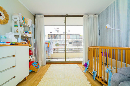 Departamento En Venta De 3 Dorm. En Providencia