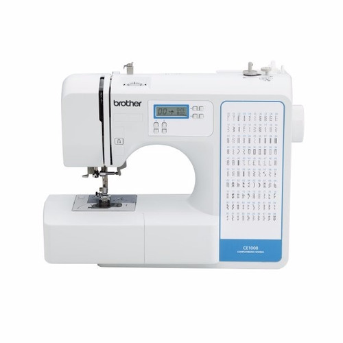 Maquina De Coser Brother Ce1008 Computarizada