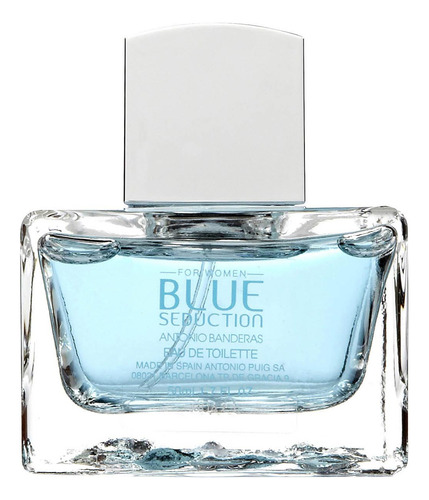 Perfume Importado Mujer Blue Seduction For Woman Edt 50 Ml A