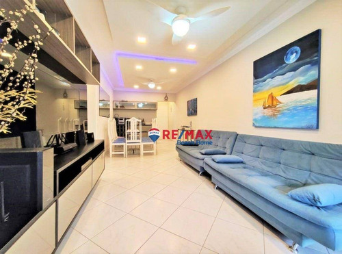 Imagem 9 de 30 de Apartamento Com 3 Dormitórios À Venda, 110 M² Por R$ 600.000,00 - Praia Das Pitangueiras - Guarujá/sp - Ap3175