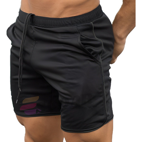 Shorts Hombre Deportivo Secado Rápido Ejercicio Gym Slim Fit