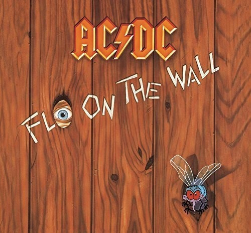 Ac/dc Fly On The Wall Cd Remastered Nuevo Original Acdc&-.