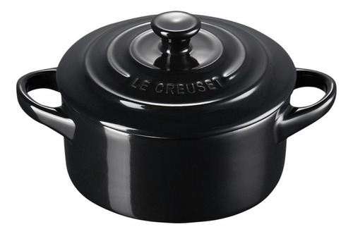 Mini Cocotte 10 Cm Black Onix Le Creuset