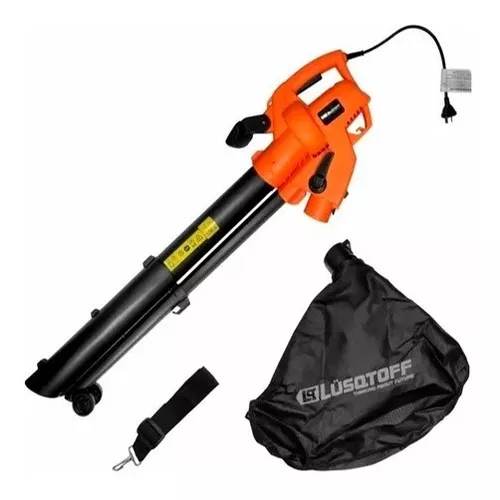 comprar Sopladora Aspiradora Trituradora Lusqtoff 2400w Hojas