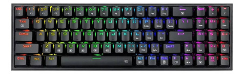 Kit Mouse Y Teclado Redragon Pollut + Trident S136 Wireless