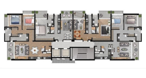 Imagem 16 de 25 de Apartamento À Venda No Bairro Perdizes - São Paulo/sp - O-16966-27795