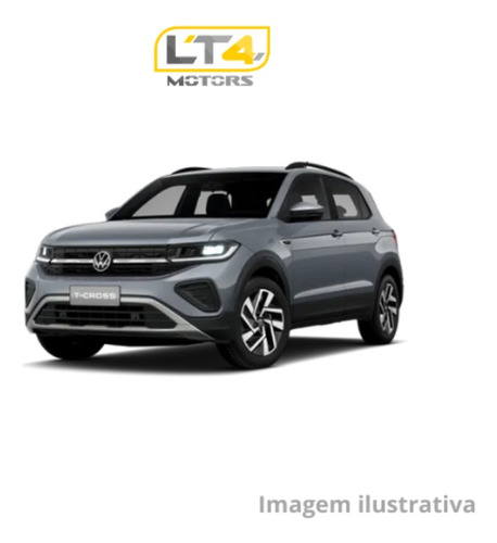 Volkswagen T-Cross 1.4 250 TSI TOTAL FLEX HIGHLINE AUTOMÁTICO