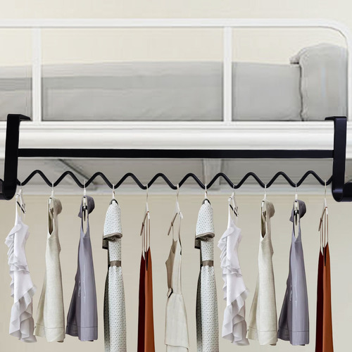 Gancho De Armazenamento De Roupas Estilo Wave Organizador Do