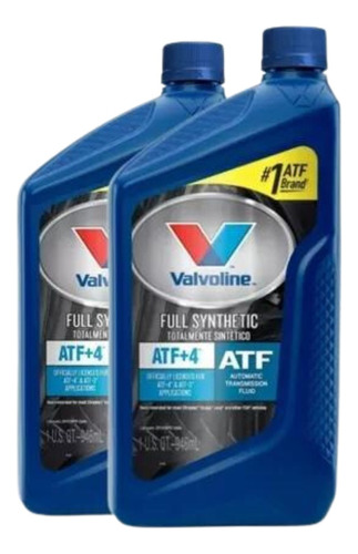 Aceite Para Caja Automática Valvoline Atf+4 /946ml X 2 Unid