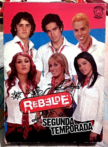 Rebelde 1ª, 2ª & 3ª Temporada + La Familia + Tour Rbd +libro (Usado)