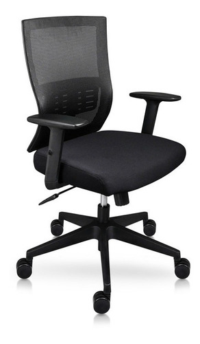 I Seating Silla De Oficina Soporte Lumbar Gamer Trento Negro