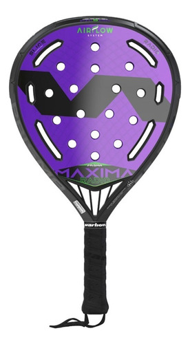 Paleta De Pádel Maxima Summum Prisma Radio Varlion + Funda Color Violeta