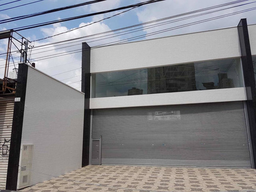 Imagem 1 de 13 de Excelente Loja / Salão Novo 10 M Frente, Pé Direito