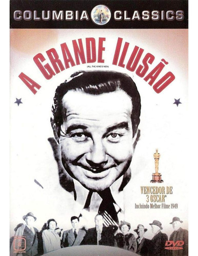 A Grande Ilusao Dvd Original Lacrado