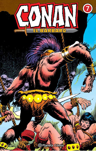 Conan El bárbaro Integral nº 07/10, de Owsley, Jim. Serie Cómics Editorial Comics Mexico, tapa dura en español, 2021