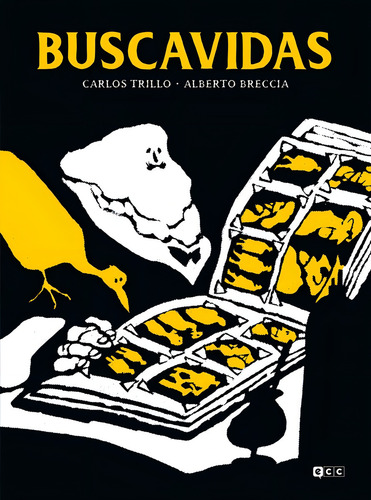 Busca Vidas, De Carlos Trillo. Editorial Ecc España, Tapa Blanda, Edición 1 En Español