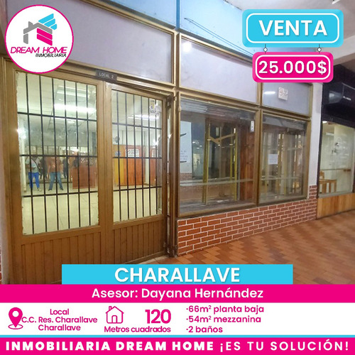 Local Centro Comercial Residencial Charallave (unicasa)