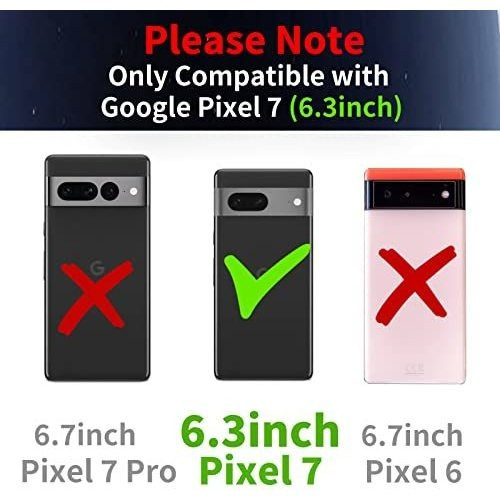 Lotadilo Para Google Pixel 7 Funda, Pixel 7 Fundas Con Astro