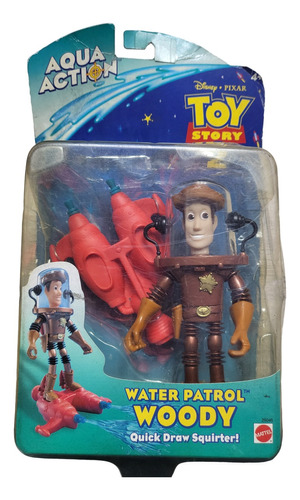 Figura Woody De Toy Story 2 De Mattel Año 2000