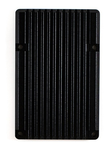 Carcasa De Aluminio Para Raspberry Pi 4 Con Ventilador Doble