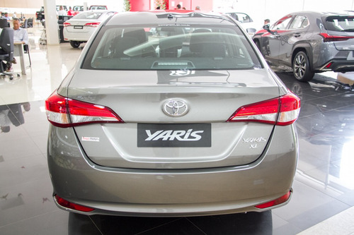 Toyota Yaris Sedan 1.5 Xl Plus Connect Cvt (flex)