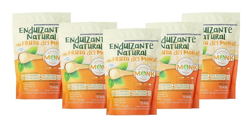 Kit Monk Lovers: 5 Monk Fruit 400g