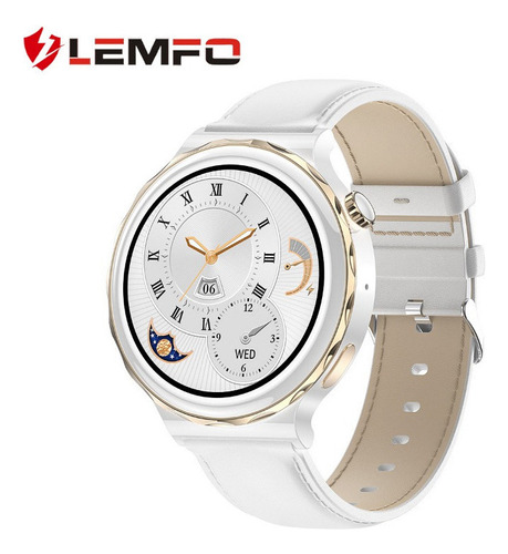 Reloj Inteligente Lemfo Hk43 Para Mujer Nfc Bluetooth