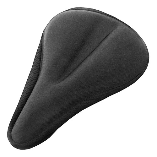 Imagen 1 de 6 de Funda Asiento Gel Bicicleta Prostatica Indor Spinning Mtb