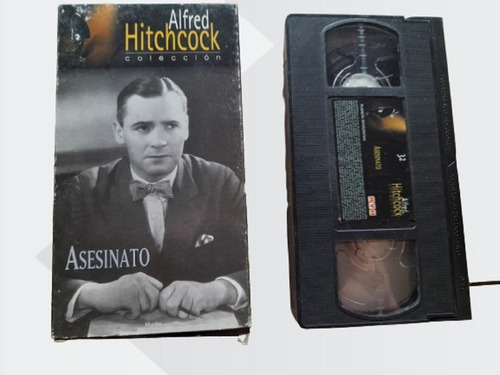 Vhs Asesinato - Colección Hitchcock N° 32