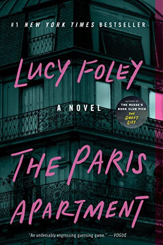 Book : The Paris Apartment A Novel - Foley, Lucy