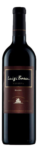 Vino Luigi Bosca Reserva Malbec 2003
