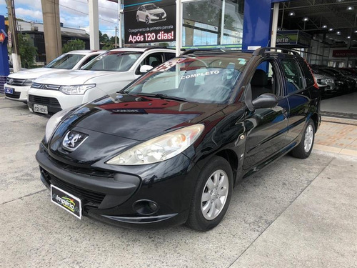 Peugeot 207 Sw Xr S 1.4 8v Flex Manual