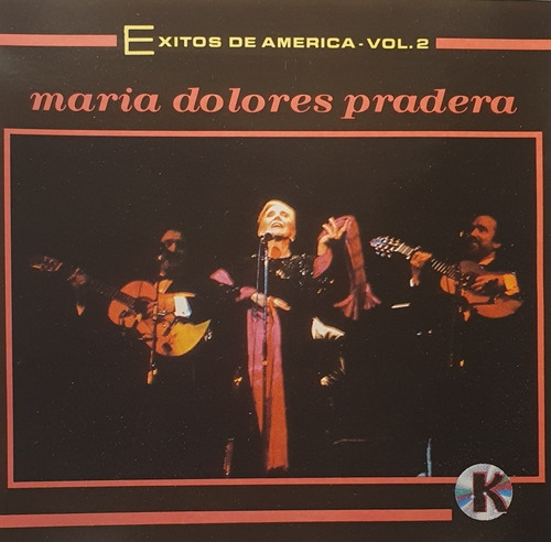 Cd Maria Dolores Pradera + Exitos De America Vol.2